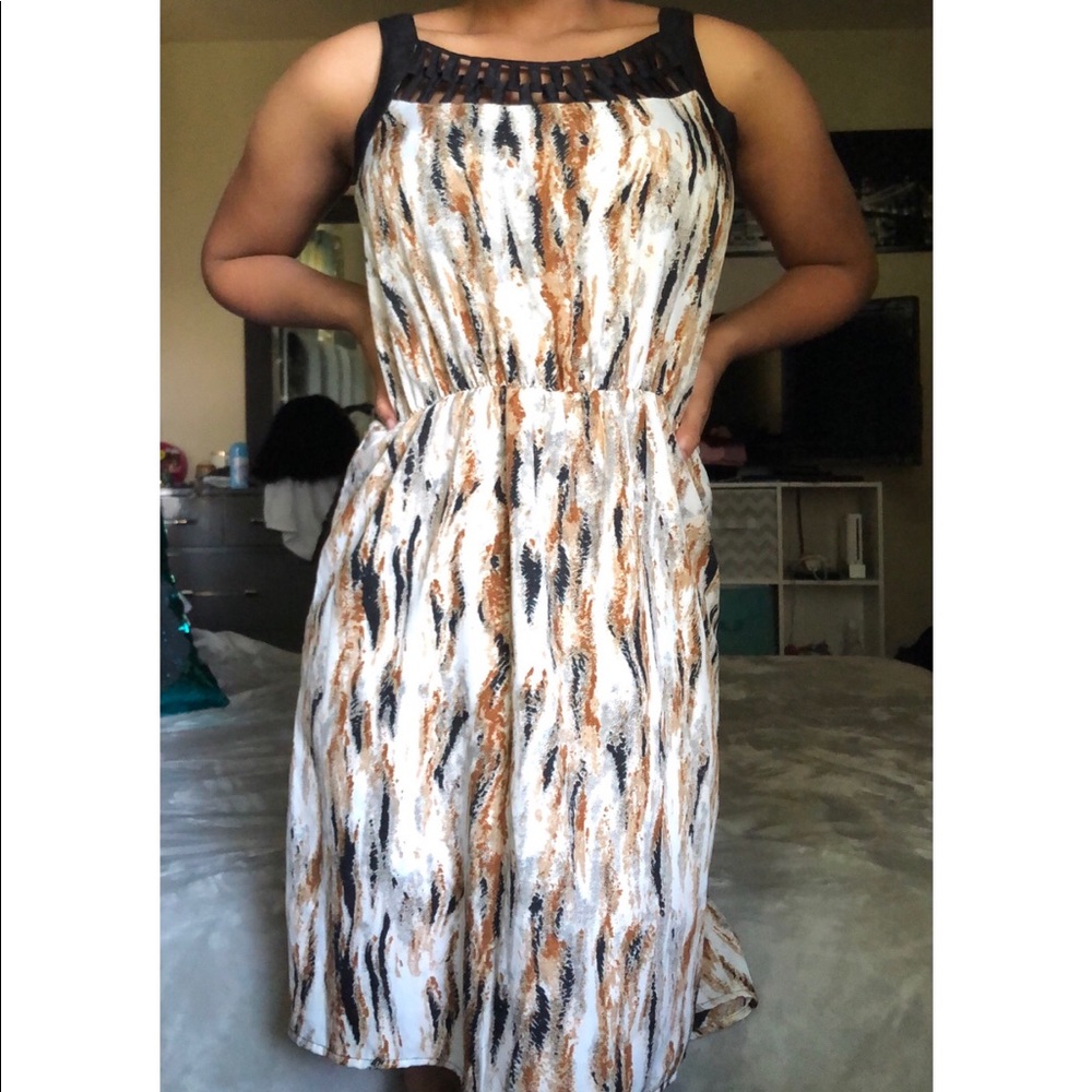 Brown Dress